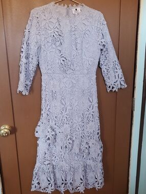 Dainty Jewells Dusty Blue Dress